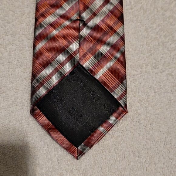 Calvin Klein all silk slim tie - Picture 5 of 6